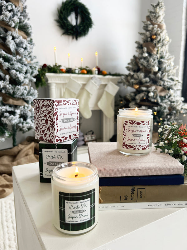 Our Holiday Favorites: Scents to Celebrate the Season!