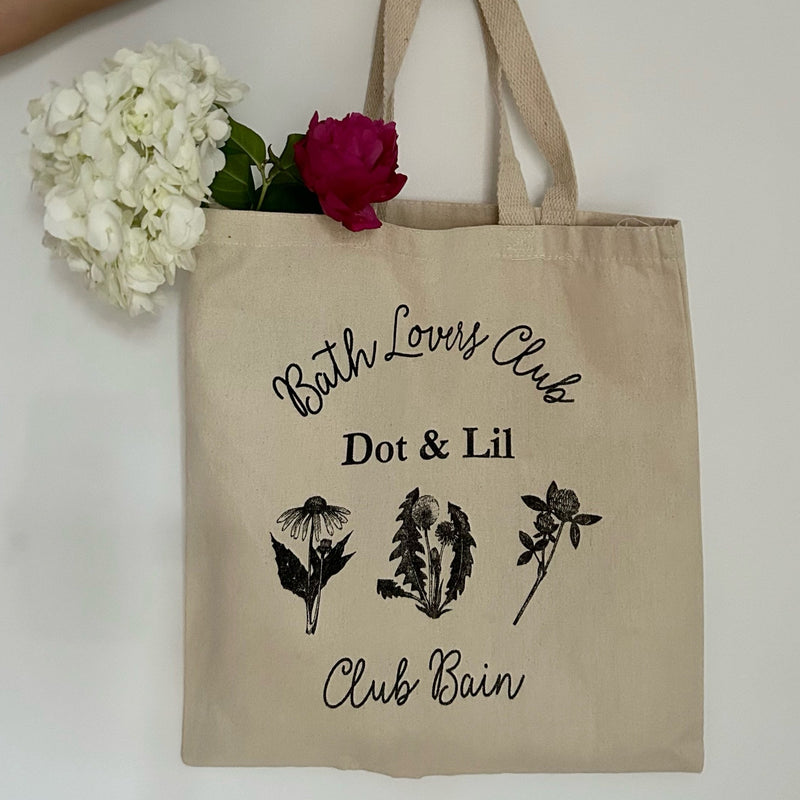 Dot & Lil tote bag