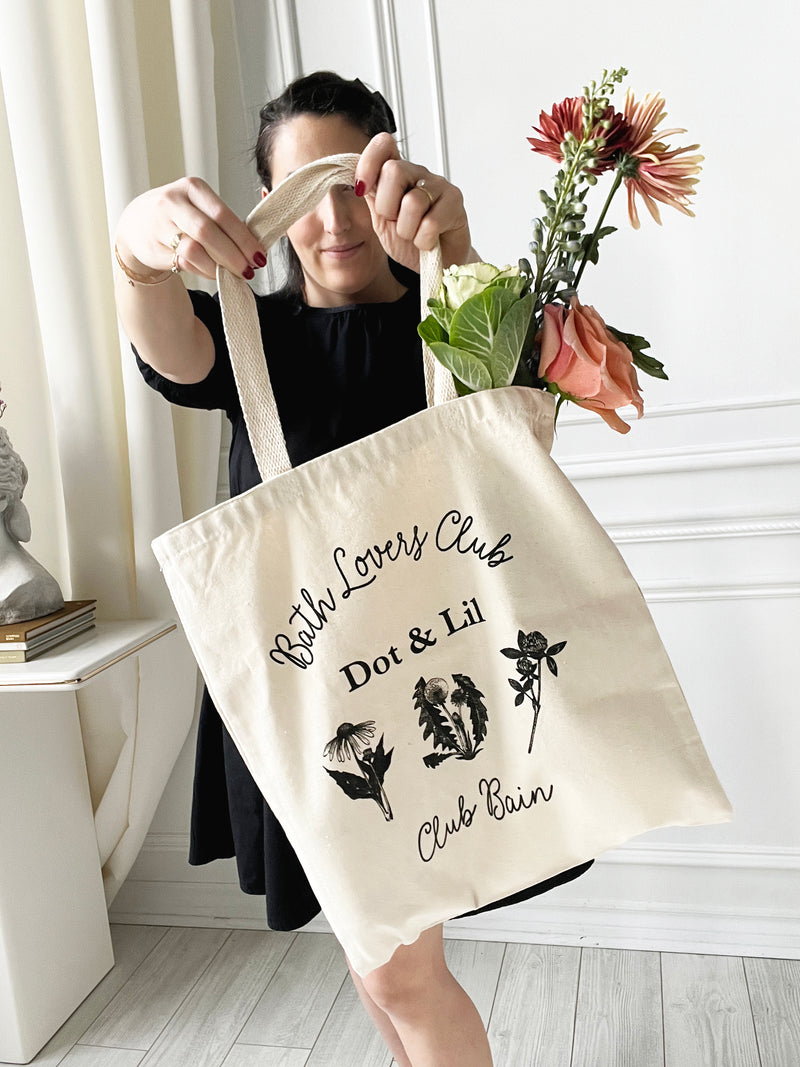 Dot & Lil tote bag