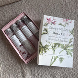 library of bath salts gift set