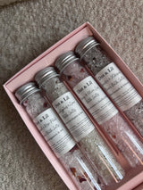 library of bath salts gift set