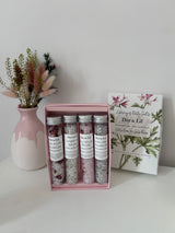 library of bath salts gift set