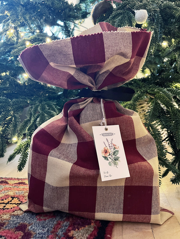 "le grand" gift set in reusable cotton bag