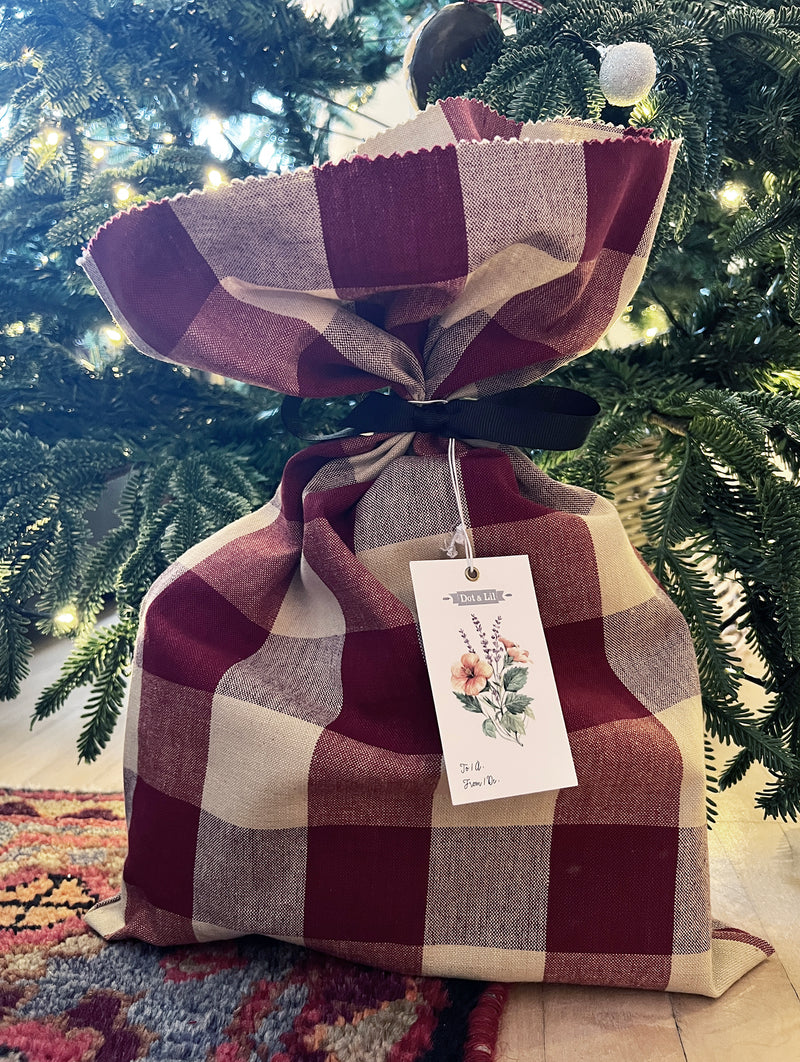 "le petit" gift set in reusable cotton bag