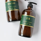 Clark & James Gin liquid soap