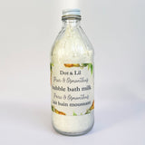 NEW Pear & Osmanthus bubble bath milk