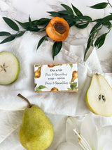 NEW Pear & Osmanthus soap