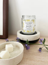 NEW - Rice Flower soy wax melt